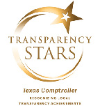 Transparency Stars Logo Texas Comptroller